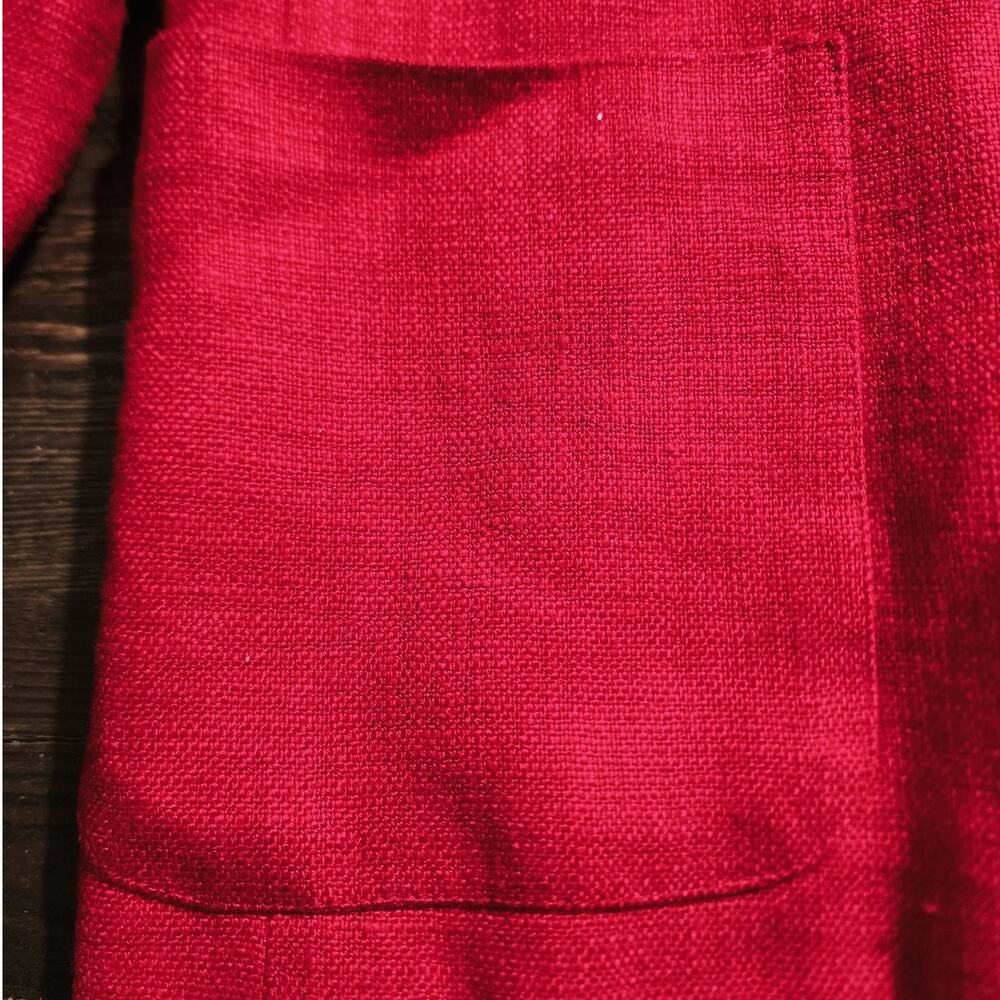 Essential Elements Vintage Single Button Red Chri… - image 4